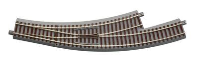 Roco GeoLine 61154 Bogenweiche links R3/4 für Handbetrieb Neu/OVP