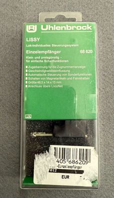 Uhlenbrock 86 620 Einzelempfänger Neu/OVP