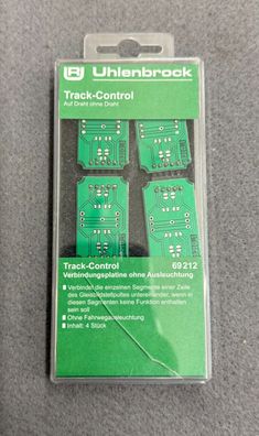Uhlenbrock 69 212 Track-Control Neu/OVP
