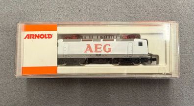 Arnold Rapido Spur N 2306 Elektrolok BR 143 AEG Neuwertig/OVP