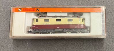 Arnold Rapido Spur N 2412 Elektrolok Ae 4/4 der SBB Top/OVP