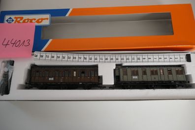 Roco H0 Art 44013 Abteilwagen III und IV Klasse neuw. aus Sammlung, OVP