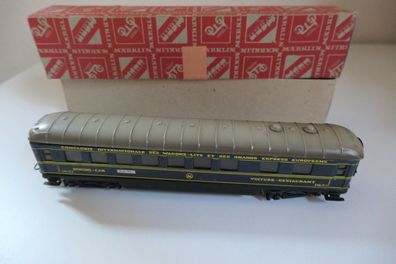 Märklin H0 Artikel 346 2 J 4009 Speisewagen dunkelblau mit OVP