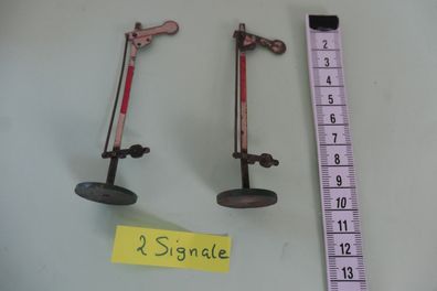 2 Handsignale unbekannter Hersteller H0