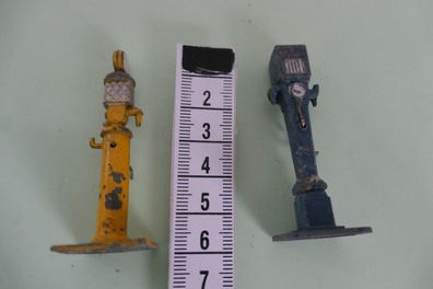 Dinky Toys Guss Benzin Ladesäule 50er Jahre Fab a France 50er Jahre