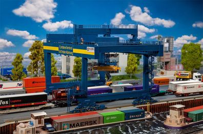 Faller H0 120291 Containerbrücke GVZ Hafen Nürnberg Neu/OVP