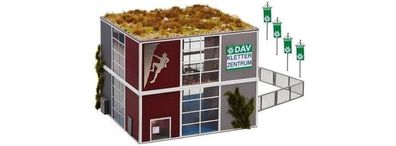 Faller H0 130324 Kletterzentrum ''DAV'' Neu/OVP