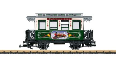 LGB Spur G 36024 Weihnachtswagen 2024 Neu/OVP