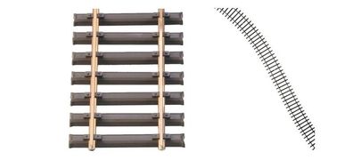 Tillig H0 85136 Stahlschwellen-Flexgleis 470mm 8 Stk. Neu/OVP