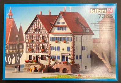 Kibri N Art 7368 Einkaufsläden Neu/OVP