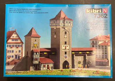 Kibri N Art 7362 Stadttor Neu/OVP