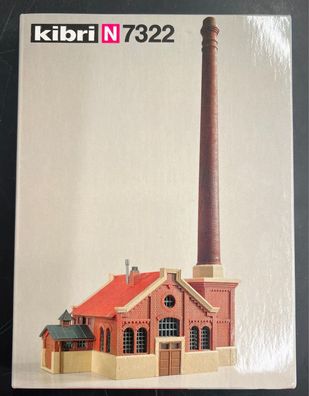 Kibri N Art 7322 Fabrik mit Schornstein Neu/OVP