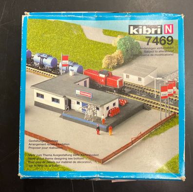 Kibri N Art 7469 Miro Verkaufslager Neu/OVP