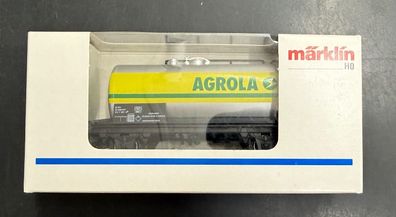 Märklin H0 4440 Kesselwagen Agrola der SBB Neu/OVP