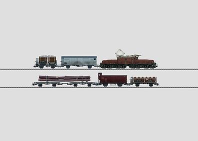 Märklin H0 26591 Zugpackung "Schweiz" gealtert mfx/Sound Neu/OVP