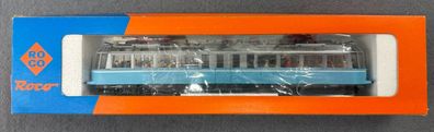 Roco H0 43525 Elektrotriebwagen BR 491 Gläserener Zug DB analog Neuwertig/OVP