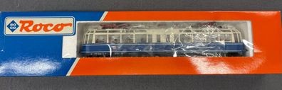Roco H0 43527 Elektrotriebwagen BR 491 Gläserener Zug DB analog Neuwertig/OVP