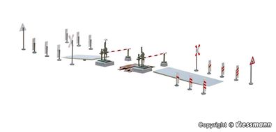 Viessmann 5100 H0 Bahnschranke, vollautomatisch Neu/OVP