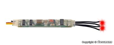 Viessmann 5272 Mini-LED rot Feuersimulation 2x mit Mikro-Blinkelektronik Neu/OVP