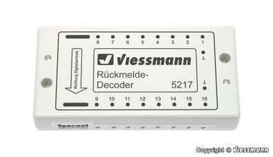 Viessmann 5217 Rückmeldedecoder für s88 Bus Neu/OVP