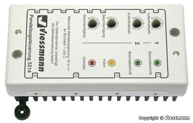 Viessmann 5214 Pendelzugsteuerung für Gleischstrom Neu/OVP