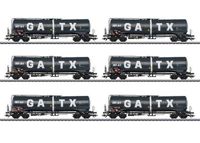 Märklin H0 47546 Kesselwagen-Set Zans GATX Neu/OVP
