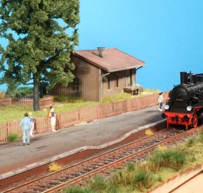 Brawa H0 94002 Bahnsteigkanten mit Mauerwerk Neu/OVP