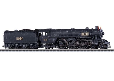 Märklin H0 39966 AC/DC Dampflokomotive "Black Ice" mfx+/Sound Neu/OVP