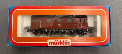 Märklin H0 3030 Schwedische Elektrolokomotive der SJ Top/OVP