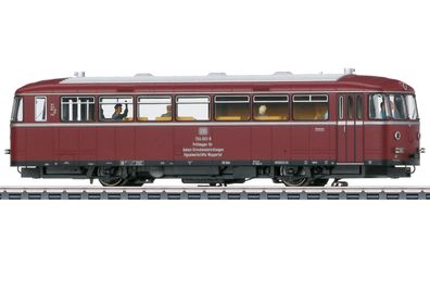 Märklin 39958 H0 Triebwagen Indusi-Messwagen BR 724, digital, Sound, Ep. IV, DB