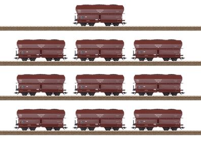 Trix H0 Insider 24266 Selbstentladewagen-Set OOt Oldenburg der DRG Neu/OVP