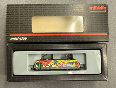 Märklin Miniclub Spur Z 88688 Elektrolok BR 101 der DB Bayer Top/OVP