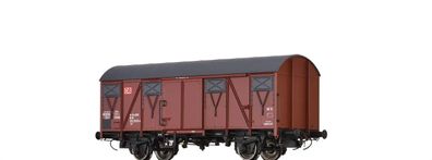 Brawa 50105 Gedeckter Güterwagen Gs 212 "EUROP" der DB Neu/OVP