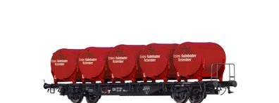 Brawa 49114 Behältertragwagen Lbs 58 DB "Erstes Kulmbacher Actienbier Neu/OVP