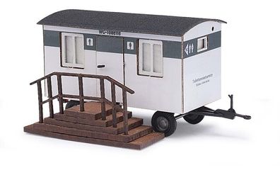 Busch H0 1:87 59937 Toilettenanhänger Neu/OVP
