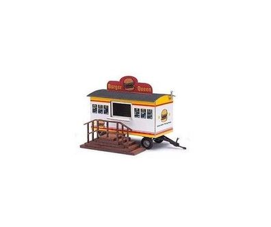 Busch H0 1:87 59936 Imbissanhänger Neu/OVP