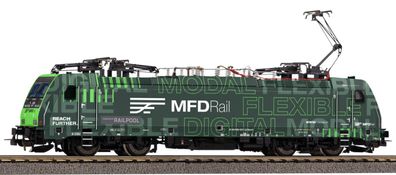 PIKO H0 AC 71331 Elektrolok BR 186 der MFD mfx/Sound Neu/OVP Eurotrain