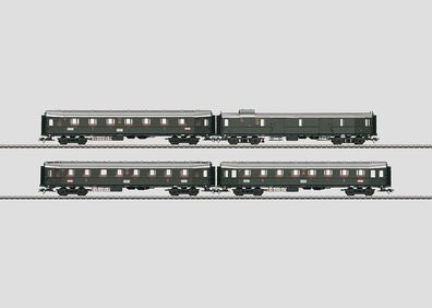 Märklin H0 42229 Reisezugwagen-Set „HAPAG-Sonderzug“ Neu/OVP