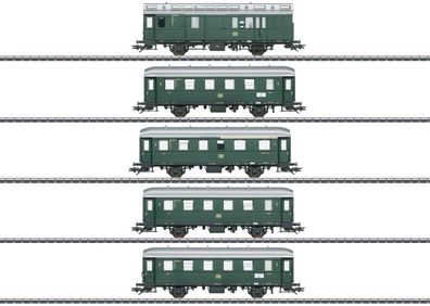 Märklin H0 43353 Reisezugwagen-Set der DB Neu/OVP