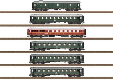 Trix H0 Insider Club 23629 Wagen-Set der Einheitsbauart 1928 bis 1930 Neu/OVP