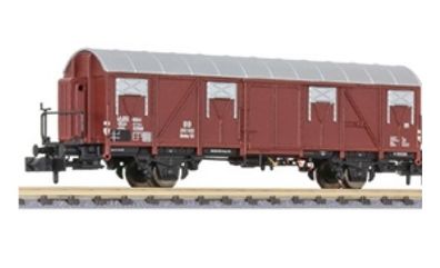 Liliput N L260130-3 Gedeckter Güterwagen mit Bremserhaus der DB Neu/OVP