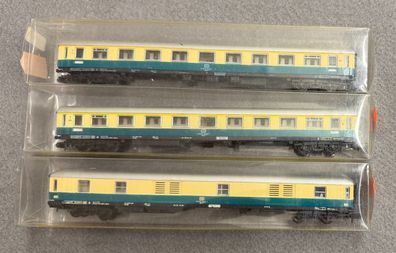 Konvolut Arnold N Schnellzugwagen der DB Epoche IV Top ohne OVP