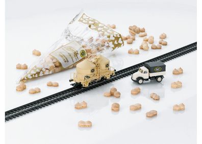 Märklin H0 48118 Museumswagen-Set 2018 Confiserie Bosch Neu/OVP