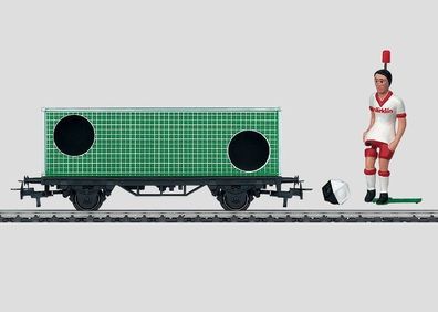Märklin H0 44460 Tipp-Kick Fußballwagen Neu/OVP