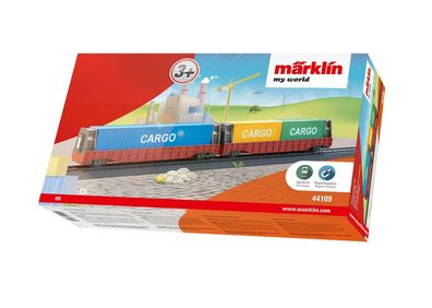 Märklin My World 44109 Containerwagen-Set Neu/OVP