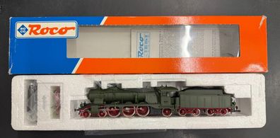 Roco H0 DC Analog 43216 Dampflokomotive Württembergische C grün Top/OVP