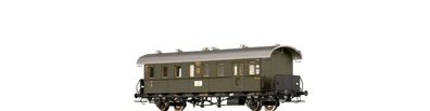 Brawa H0 45762 Post-/Personenwagen CPostid 21 der DRG DC Neu/OVP