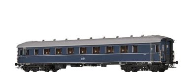 Brawa H0 46411 Schnellzugwagen B4üe-28/ 52 "F-Zugwagen" der DB DC Neu/OVP