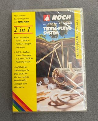 Noch Spur H0 71431 DVD Terra Form System Neu