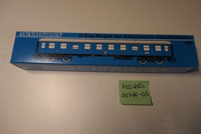 Märklin H0 00766-07 Dänischer Schnellzugwagen neu in ungeöffneter Packung